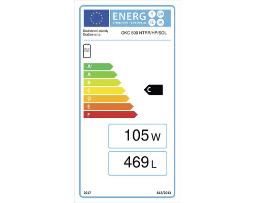 Dražice OKC 500 NTRR/HP/SOL 121391402