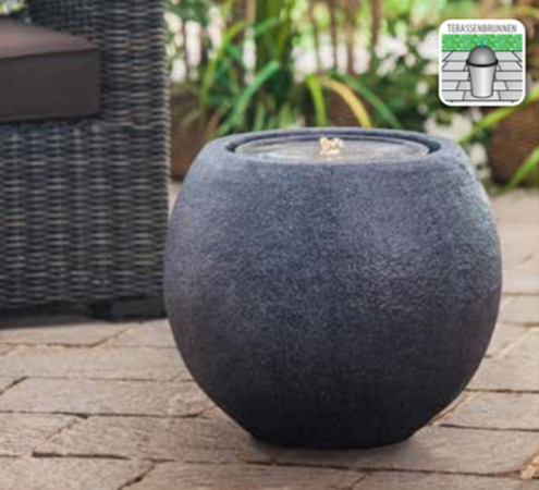 Heissner BALL LED, Antrazit