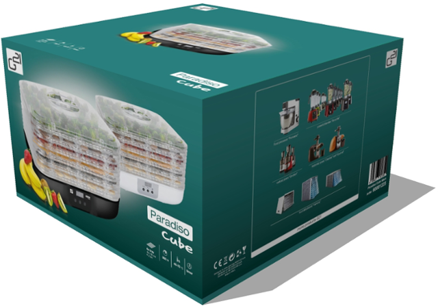 G21 Paradiso Cube black