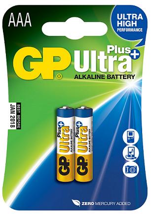GP Ultra Plus Alkaline 24AUP 2ks