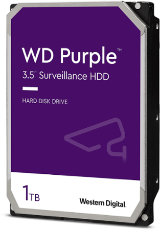 WD Purple/1TB/HDD/3.5