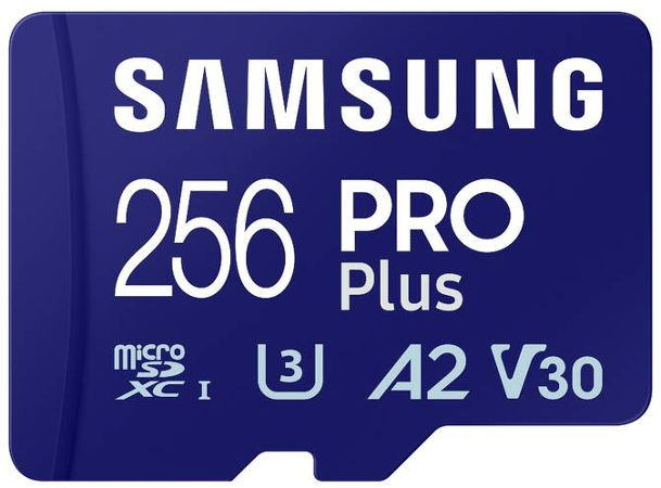 Samsung MicroSDXC 256GB MB-MD256SA/EU