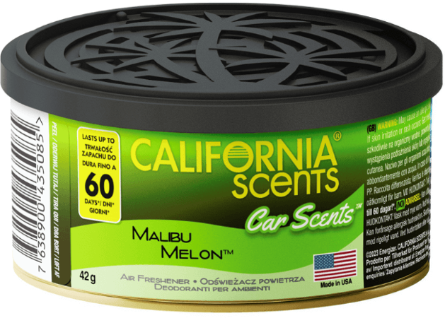 California Car Scent Shasta Malibu Melon