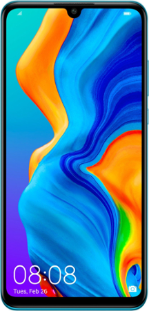 Huawei P30 Lite Peacock Blue