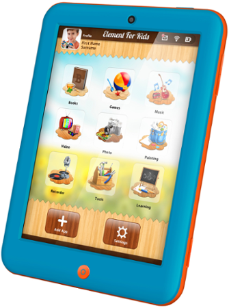 Sencor Element 8 For Kids Dual 2