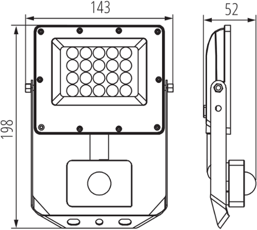 Kanlux ACETE 20W CCT SE GR 38496