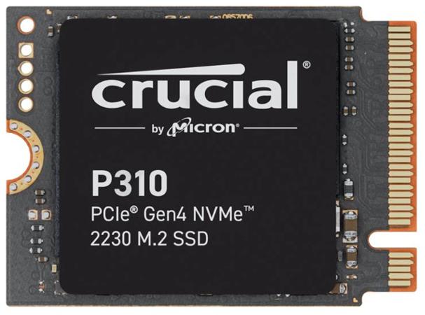 Crucial P310/2TB/SSD/M.2 NVMe/Černá/5R