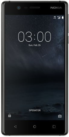 Nokia 3 Dual SIM Black
