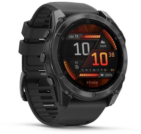 Garmin Fenix 8 AMOLED 51mm Slate Gray Steel/Black 010-02905-00