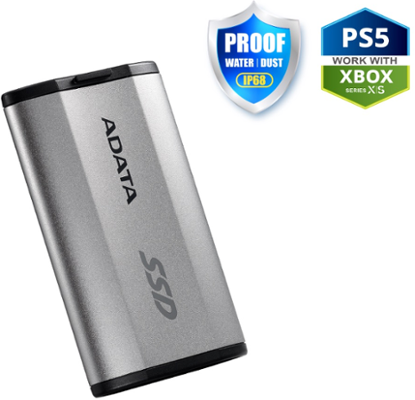 ADATA SD810/2TB/SSD/Externí/Stříbrná/5R