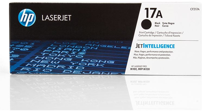 HP CF217A - originální