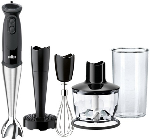 Braun MQ 5137 BK Sauce