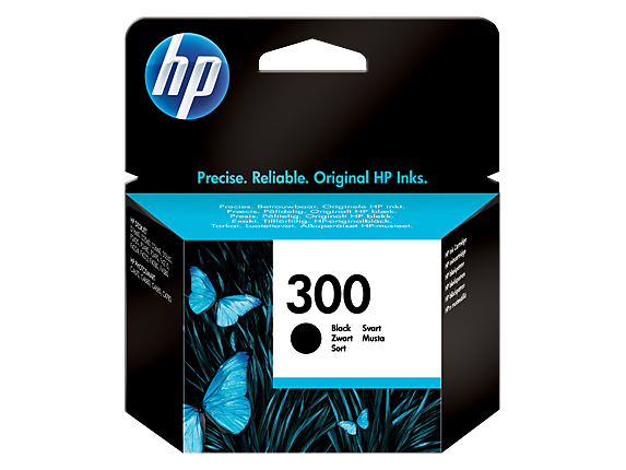 HP 300 CC640EE - Black