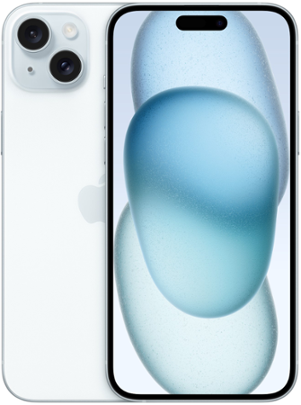 Apple iPhone 15 Plus/128GB/Modrá