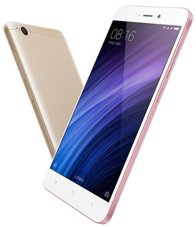 Xiaomi Redmi 4A 2GB/16GB Global Gold