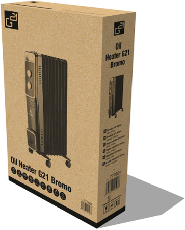 G21 RO60G219 Bromo černý