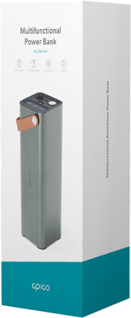46200mAh multifunkční hliníková PB EPICO