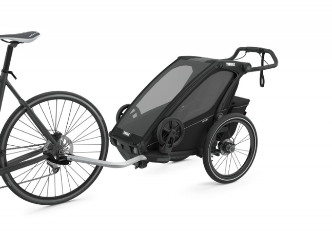 Thule Chariot Sport 1 Midnight Black 