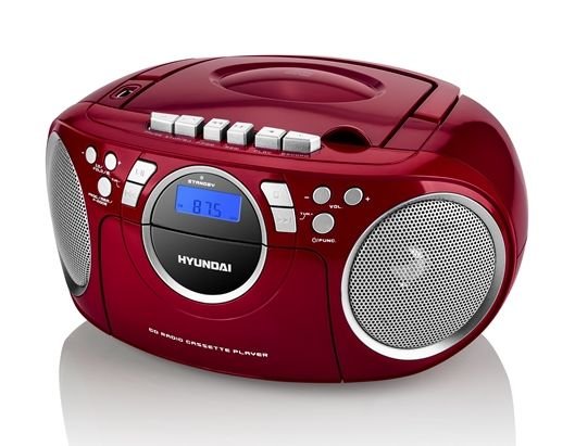 Hyundai TRC 788 AU3BS, červená/stříbrná