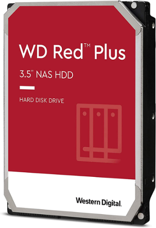 WD Red Plus/6TB/HDD/3.5