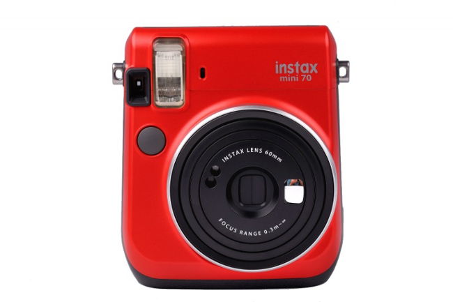 FujiFilm Instax Mini 70 red