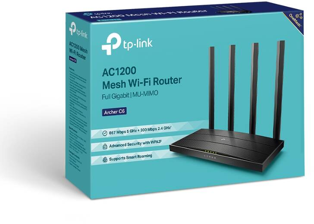 TP-Link Archer C6 V3.2