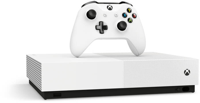 Microsoft Xbox One S 1TB All-Digital