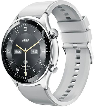 QCY Smartwatch Active GT (S7), šedé