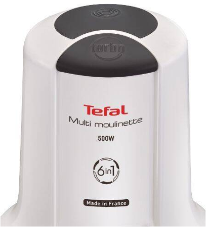Tefal MQ723138 Multi Moulinette 6v1