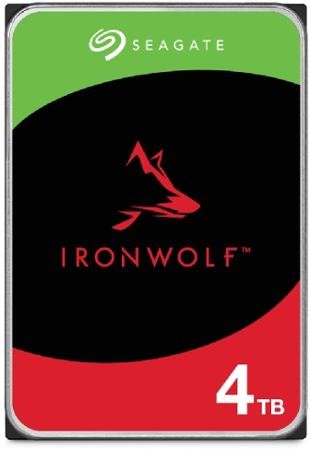 Seagate IronWolf/4TB/HDD/3.5