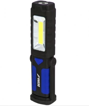 Dedra baterka L1007 3 W COB LED 