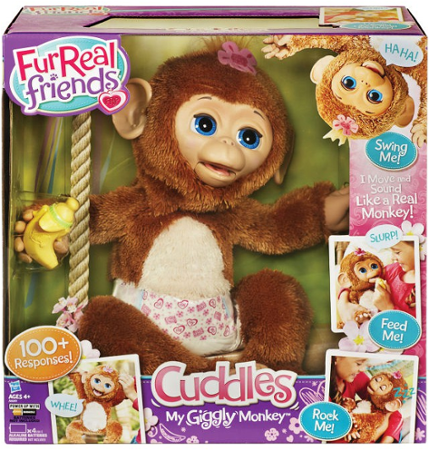 Hasbro Fur Real Friends Opička