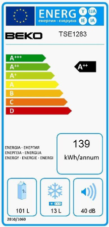 Beko TSE 1283