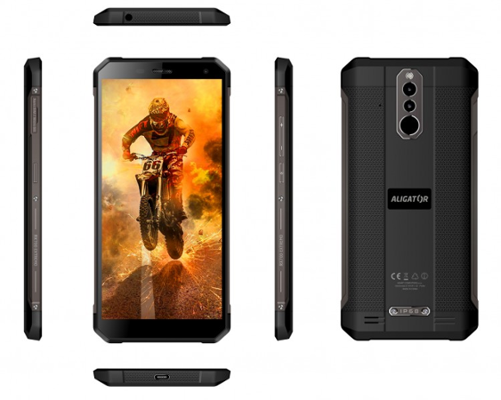 Aligator RX700 eXtremo černý