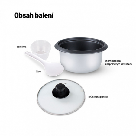 Lauben Rice Cooker 1000WB