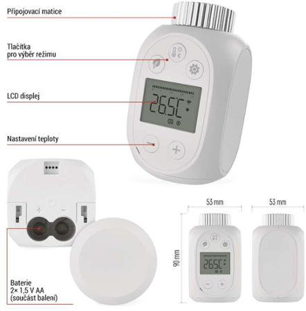 Emos P5631S ZigBee 3.0