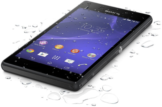 Sony Xperia M4 Aqua Black
