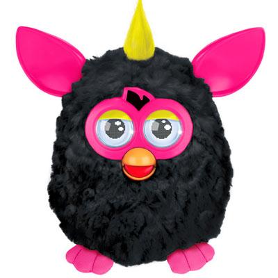 Furby Hot černo-růžový