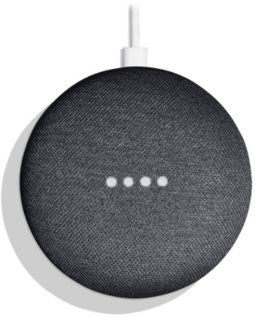 Google Home Mini charcoal