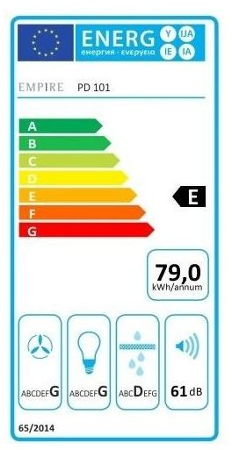 Cata Empire PD 101060 Bílá