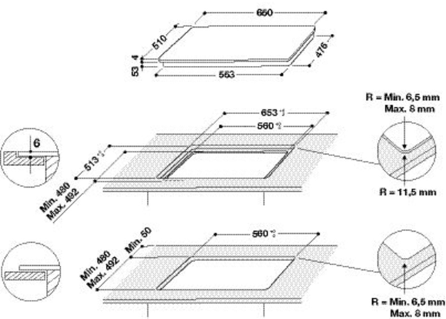 Whirlpool SMP 658C/BT/IXL