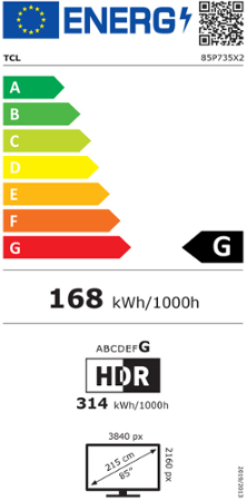 TCL 85P735
