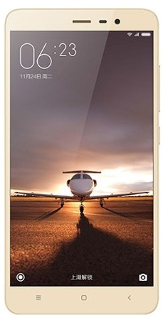 Xiaomi Redmi Note 3 Pro 32GB Global Gold