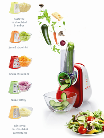 Moulinex DJ756G35 Fresh Express +