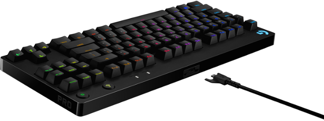 G PRO Mech Keyboard Black US LOGITECH