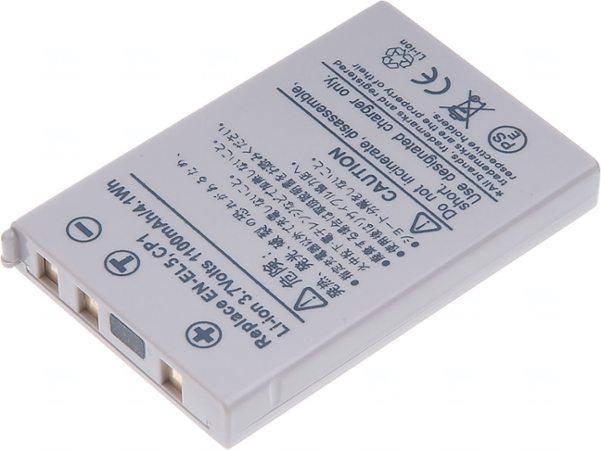 T6 power Nikon EN-EL5, CP1, 1100mAh