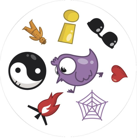 Asmodee Dobble Chrono