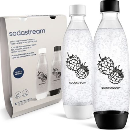 Sodastream FUSE 2x1l Malina