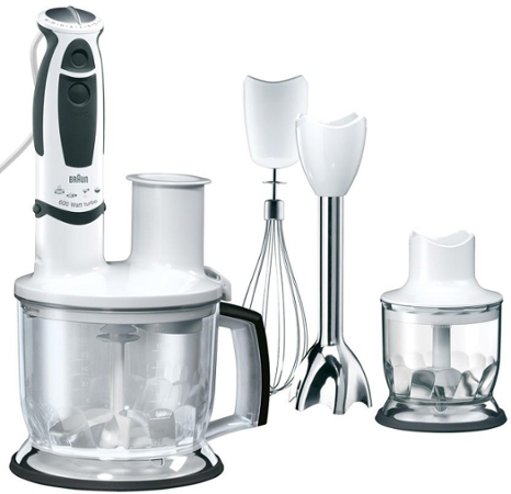 Braun Multiquick 5 MR570 Patisserie