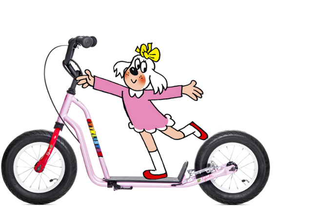 Yedoo Ctyrlistek Mini Fifinka růžová